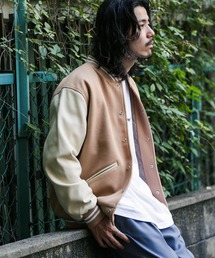 EBBETS FIELD FLANNEL | 【別注】EBBETS FIELD×Sonny Label　スタジャン(スタジャン)