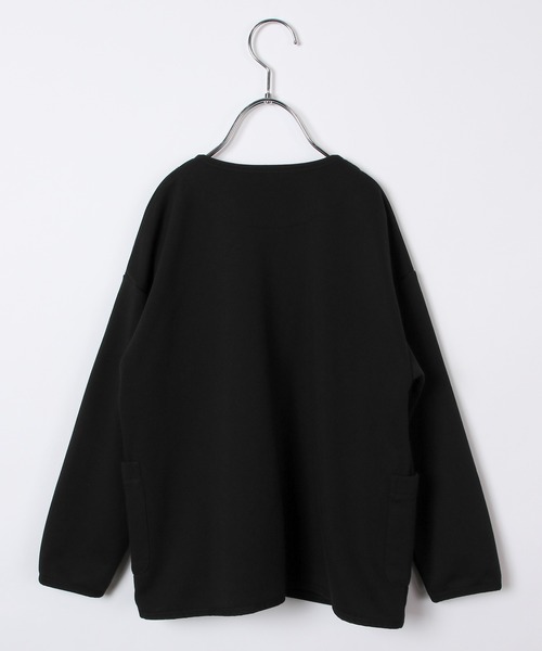 GLOBAL WORK（グローバルワーク）の「【キッズ】イージーDRY／カットカーデ/215983（カーディガン/ボレロ・キッズ・ブラック/グレー・100cm/120cm/160cm/150cm/130cm/140cm/110cm）」の4枚目の写真