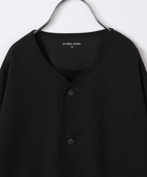 GLOBAL WORK（グローバルワーク）の「【キッズ】イージーDRY／カットカーデ/215983（カーディガン/ボレロ・キッズ・ブラック/グレー・100cm/120cm/160cm/150cm/130cm/140cm/110cm）」の5枚目の写真