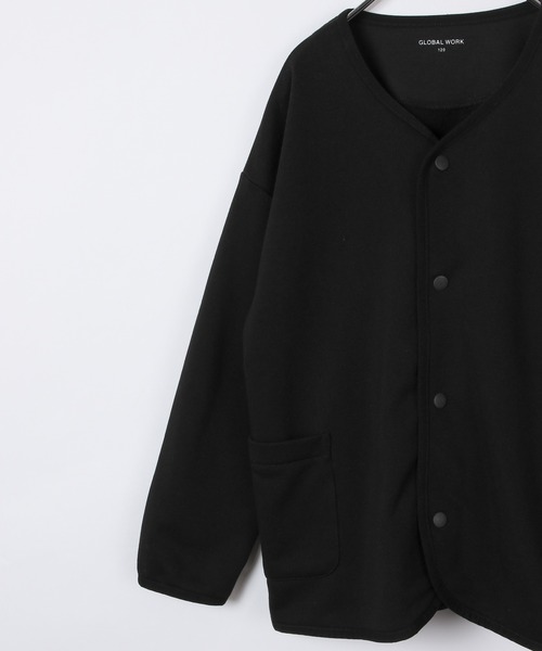 GLOBAL WORK（グローバルワーク）の「【キッズ】イージーDRY／カットカーデ/215983（カーディガン/ボレロ・キッズ・ブラック/グレー・100cm/120cm/160cm/150cm/130cm/140cm/110cm）」の6枚目の写真