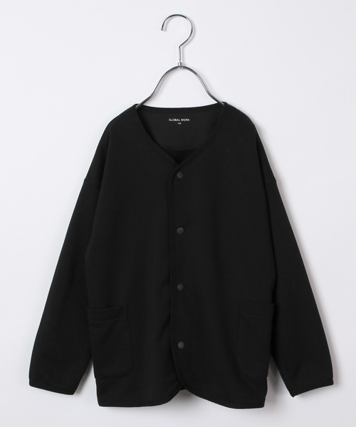 GLOBAL WORK（グローバルワーク）の「【キッズ】イージーDRY／カットカーデ/215983（カーディガン/ボレロ・キッズ・ブラック/グレー・100cm/120cm/160cm/150cm/130cm/140cm/110cm）」の13枚目の写真