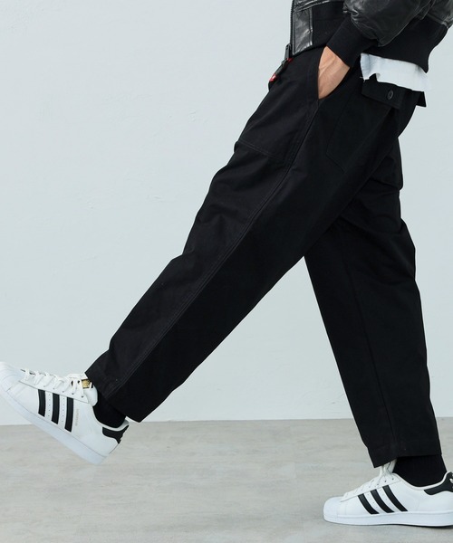 Alpha Industries（アルファインダストリーズ）の「クライミング ベイカーパンツ（その他パンツ・メンズ・ブラック/アーミー/カーキ・SMALL/LARGE/X-LARGE/MEDIUM）」の12枚目の写真