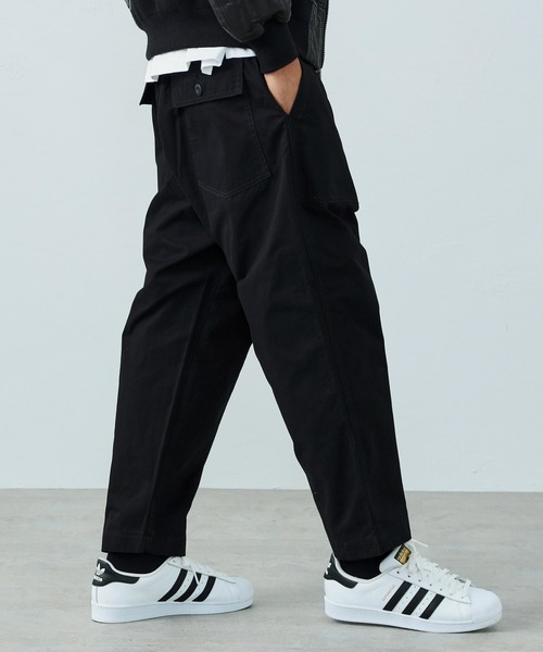 Alpha Industries（アルファインダストリーズ）の「クライミング ベイカーパンツ（その他パンツ・メンズ・ブラック/アーミー/カーキ・SMALL/LARGE/X-LARGE/MEDIUM）」の6枚目の写真