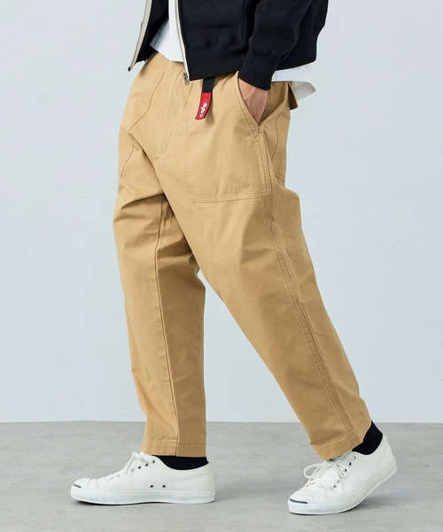 Alpha Industries（アルファインダストリーズ）の「クライミング ベイカーパンツ（その他パンツ・メンズ・ブラック/アーミー/カーキ・SMALL/LARGE/X-LARGE/MEDIUM）」の22枚目の写真