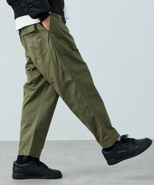 Alpha Industries（アルファインダストリーズ）の「クライミング ベイカーパンツ（その他パンツ・メンズ・ブラック/アーミー/カーキ・SMALL/LARGE/X-LARGE/MEDIUM）」の7枚目の写真