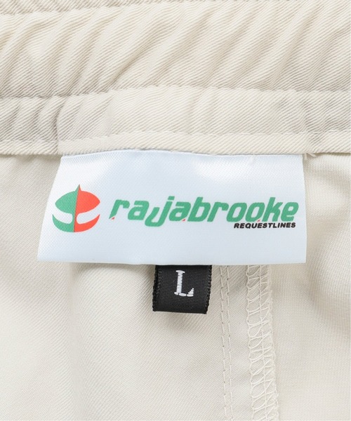 パンツ rajabrooke PACKABLE OVER PANTS rajabrooke packable over pants2-black