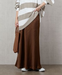 FREAK'S STORE | ▽【WEB限定】サテンマーメイドスカート(スカート)
