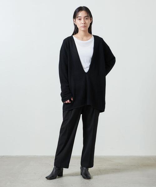 UNITED ARROWS - MARW UNITED ARROWS 深Vネック ロングスリーブニット MARW UNITED ARROWS（マルゥ ユナイテッドアローズ）の「＜MARW