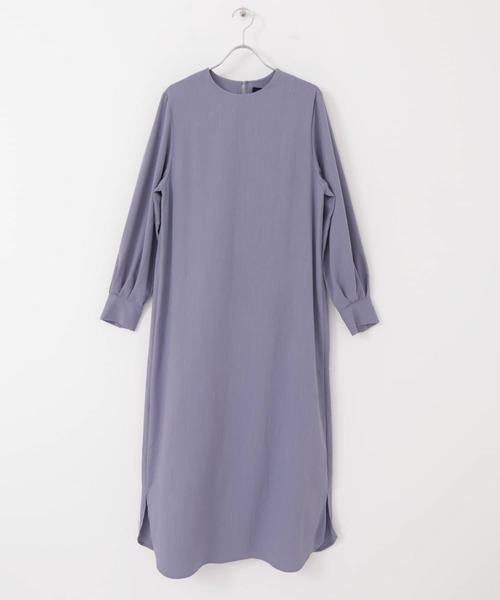 URBAN RESEARCH（アーバンリサーチ）の「【低身長向け36サイズあり】レイヤードシャツワンピース（ワンピース・レディース・ブラック/オフホワイト/ブルー/モカ・38/36）」の16枚目の写真