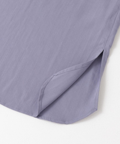 URBAN RESEARCH（アーバンリサーチ）の「【低身長向け36サイズあり】レイヤードシャツワンピース（ワンピース・レディース・ブラック/オフホワイト/ブルー/モカ・38/36）」の14枚目の写真