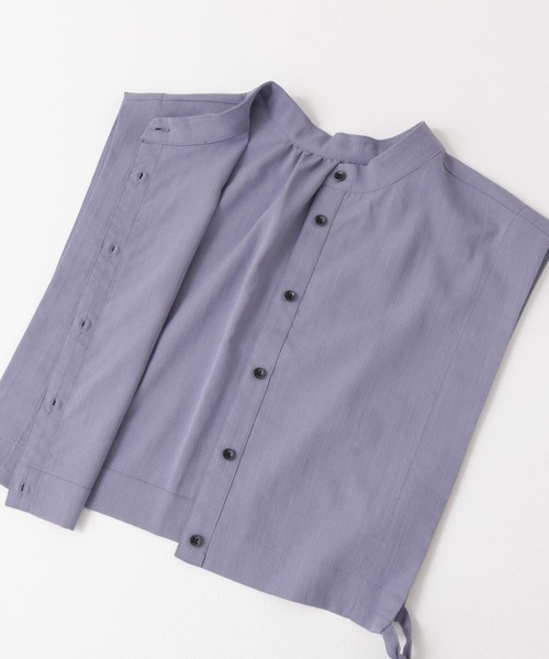 URBAN RESEARCH（アーバンリサーチ）の「【低身長向け36サイズあり】レイヤードシャツワンピース（ワンピース・レディース・ブラック/オフホワイト/ブルー/モカ・38/36）」の11枚目の写真