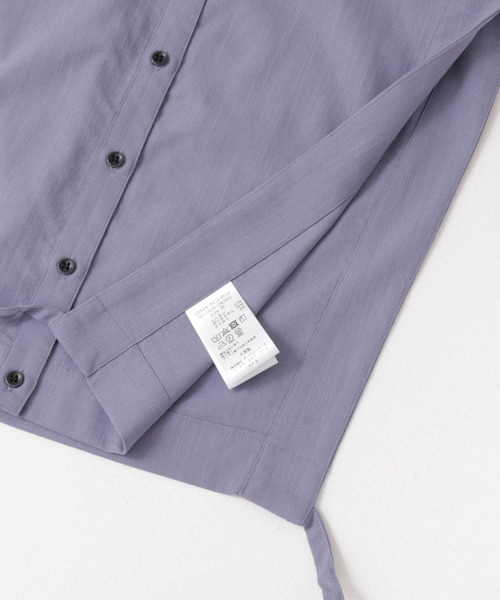 URBAN RESEARCH（アーバンリサーチ）の「【低身長向け36サイズあり】レイヤードシャツワンピース（ワンピース・レディース・ブラック/オフホワイト/ブルー/モカ・38/36）」の10枚目の写真