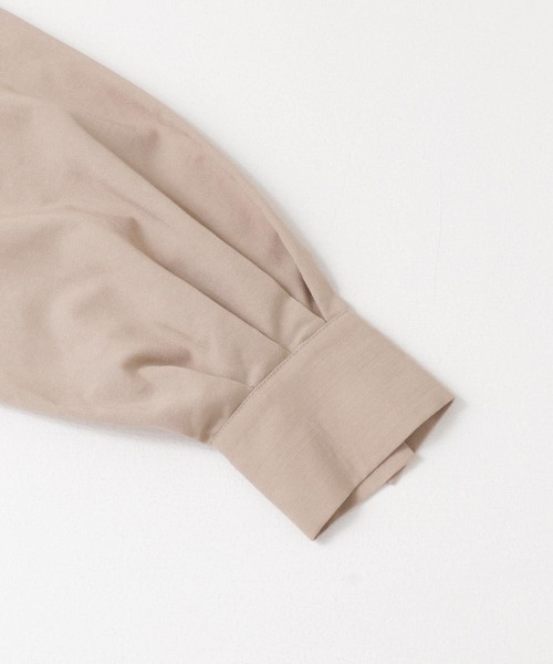 URBAN RESEARCH（アーバンリサーチ）の「【低身長向け36サイズあり】レイヤードシャツワンピース（ワンピース・レディース・ブラック/オフホワイト/ブルー/モカ・38/36）」の7枚目の写真