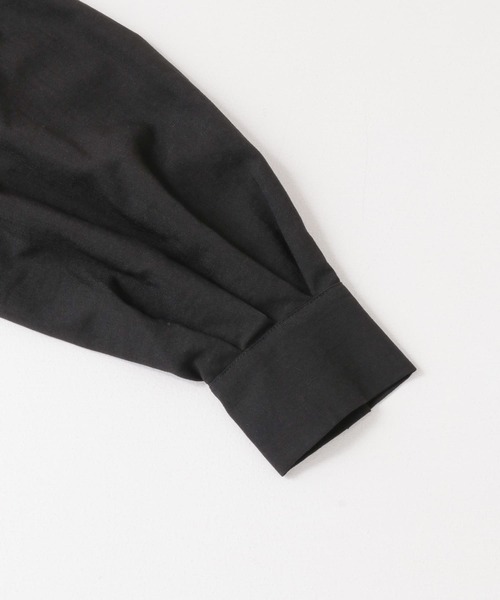 URBAN RESEARCH（アーバンリサーチ）の「【低身長向け36サイズあり】レイヤードシャツワンピース（ワンピース・レディース・ブラック/オフホワイト/ブルー/モカ・38/36）」の6枚目の写真