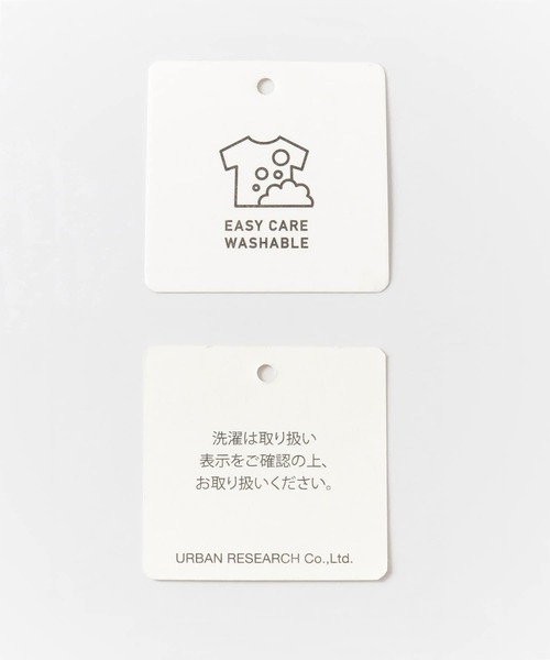 URBAN RESEARCH（アーバンリサーチ）の「【低身長向け36サイズあり】レイヤードシャツワンピース（ワンピース・レディース・ブラック/オフホワイト/ブルー/モカ・38/36）」の5枚目の写真