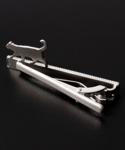 ネクタイピン ホワイトゴールドネクタイピン K18WG-024｜貴金属ネクタイピン