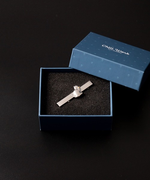 Quit Running（クイトランニング）の「ネコ デザイン ネクタイピン 英国ブランド 専用ギフトボックス付き（ネクタイピン・メンズ・その他/その他1/その他2/その他3/その他4/その他5/その他6/その他7/その他8/その他9・FREE）」の20枚目の写真