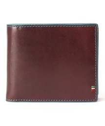 GORBE（ゴルベ）の「【GORBE】イタリアンレザーカラーエッジ二つ折り財布（財布）」