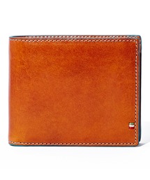 GORBE（ゴルベ）の「【GORBE】イタリアンレザーカラーエッジ二つ折り財布（財布）」