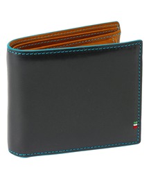 GORBE（ゴルベ）の「【GORBE】イタリアンレザーカラーエッジ二つ折り財布（財布）」