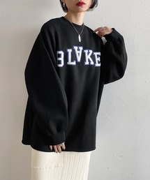 PAGEBOY | カレッジロゴウラケプルオーバー(スウェット)