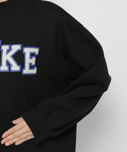 PAGEBOY（ページボーイ）の「カレッジロゴウラケプルオーバー（スウェット・レディース・ライトグレー/ブラック/オレンジ・FREE）」の18枚目の写真