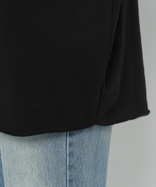 PAGEBOY（ページボーイ）の「カレッジロゴウラケプルオーバー（スウェット・レディース・ライトグレー/ブラック/オレンジ・FREE）」の19枚目の写真