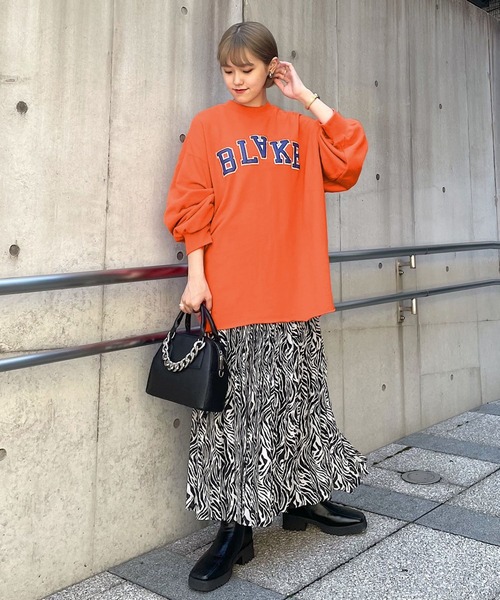 PAGEBOY（ページボーイ）の「カレッジロゴウラケプルオーバー