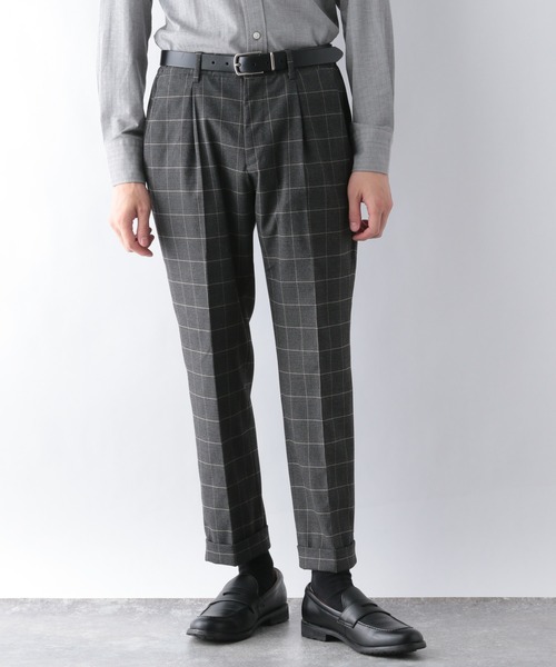 RING JACKET（リングジャケット）の「Salon de GW/キモウＴＲパンツ/216157（その他パンツ・メンズ・ネイビー/グレー系その他6/ブラウン系その他6・SMALL/MEDIUM/LARGE/X-LARGE）」の2枚目の写真
