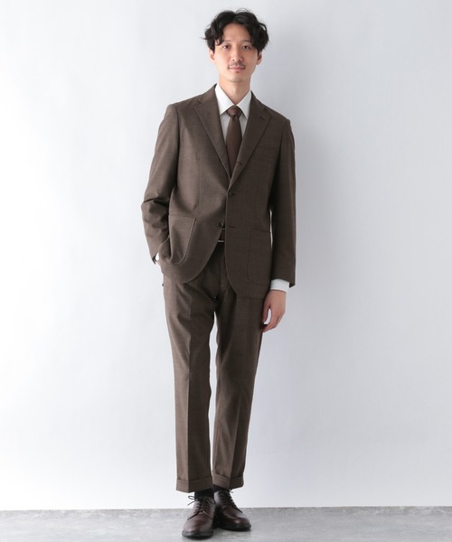 RING JACKET（リングジャケット）の「Salon de GW/キモウＴＲパンツ/216157（その他パンツ・メンズ・ネイビー/グレー系その他6/ブラウン系その他6・SMALL/MEDIUM/LARGE/X-LARGE）」の10枚目の写真