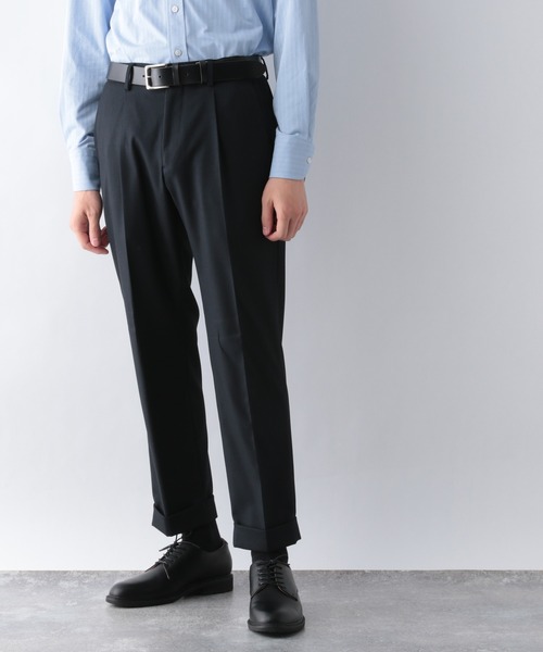 RING JACKET（リングジャケット）の「Salon de GW/キモウＴＲパンツ/216157（その他パンツ・メンズ・ネイビー/グレー系その他6/ブラウン系その他6・SMALL/MEDIUM/LARGE/X-LARGE）」の16枚目の写真