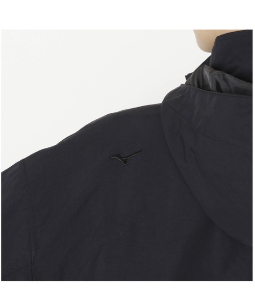 Go to by mizuno（ゴートゥーバイミズノ）の「ブレスサーモ3WAYダウンコート　[ウィメンズ]（ダウンジャケット/コート・レディース・ブラック/アーミー・S/M/L）」の9枚目の写真