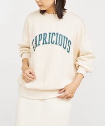 裏毛プリントスウェット