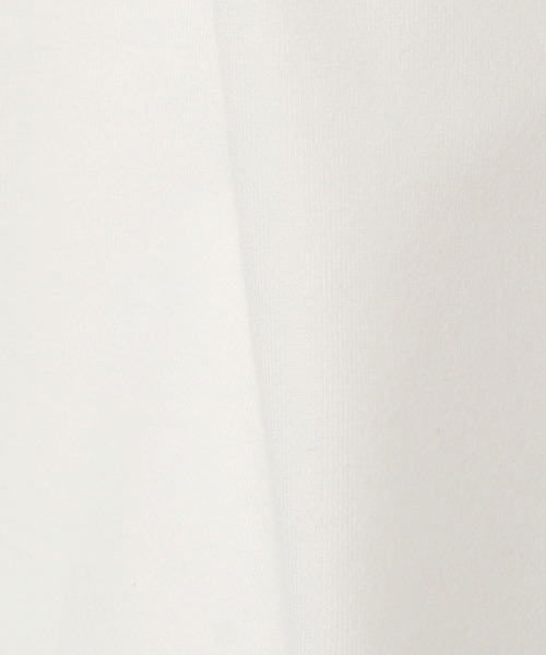 NICOLE white(ニコルホワイト)の「エンボスプリントTEE(Tシャツ/カットソー・レディース・オフホワイト/ライトグレー/ブラック・FREE)」の7枚目の写真