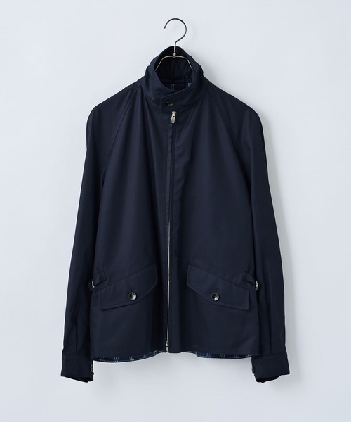 GRENFELL /グレンフェル】 GOLFER/ コットンギャバジンスウィングトップ