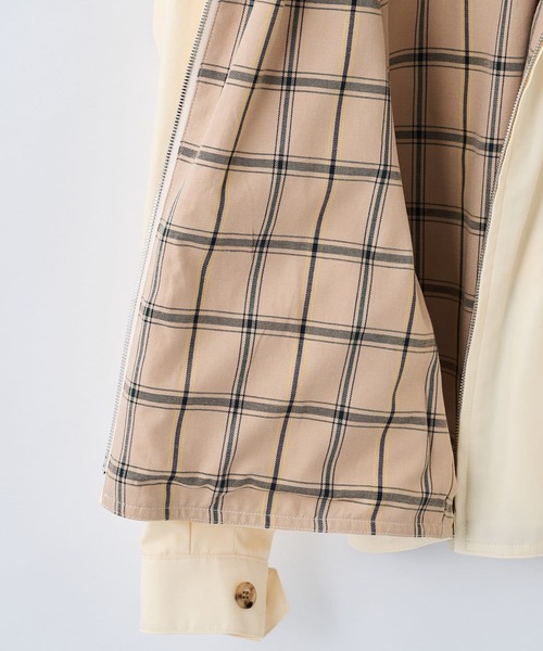 GRENFELL /グレンフェル】 GOLFER/ コットンギャバジンスウィングトップ