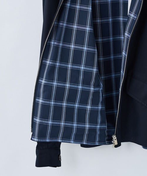 GRENFELL（グレンフェル）の「【GRENFELL /グレンフェル】 GOLFER/ コットンギャバジンスウィングトップ（ブルゾン・メンズ・オフホワイト/ネイビー/サックスブルー・36/38）」の12枚目の写真