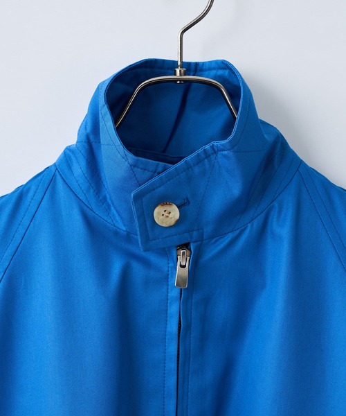 GRENFELL（グレンフェル）の「【GRENFELL /グレンフェル】 GOLFER/ コットンギャバジンスウィングトップ（ブルゾン・メンズ・オフホワイト/ネイビー/サックスブルー・36/38）」の4枚目の写真