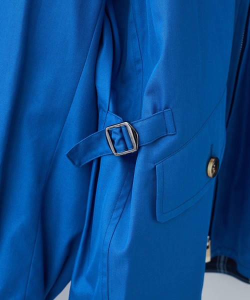 美品 英国製 グレンフェル ゴルファー高密度 ギャバジン スウィングトップ GRENFELL 【60%OFF／定価75,900円】グレンフェル GOLFER ゴルファー