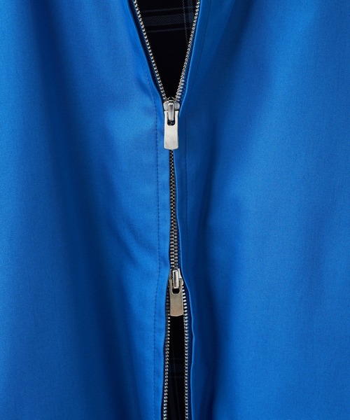 GRENFELL（グレンフェル）の「【GRENFELL /グレンフェル】 GOLFER/ コットンギャバジンスウィングトップ（ブルゾン・メンズ・オフホワイト/ネイビー/サックスブルー・36/38）」の7枚目の写真