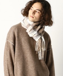 チェックストール