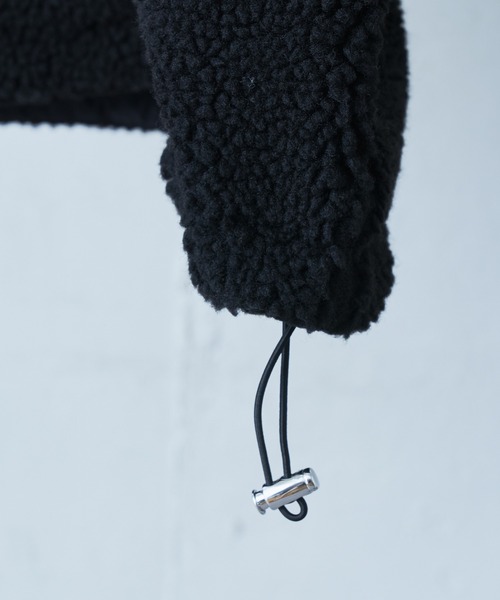 Lui's（ルイス）の「ボアブルゾン（ブルゾン・メンズ・ブラック/ベージュ・FREE）」の5枚目の写真