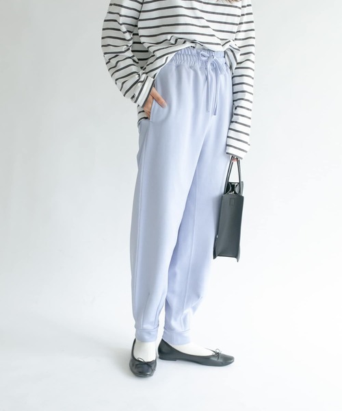 KBF(ケイビーエフ)の「フィラメントスウェットパンツ(その他パンツ・レディース・イエロー/パープル系その他/オフホワイト・ONE)」の3枚目の写真
