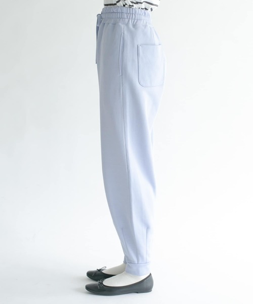 KBF(ケイビーエフ)の「フィラメントスウェットパンツ(その他パンツ・レディース・イエロー/パープル系その他/オフホワイト・ONE)」の10枚目の写真