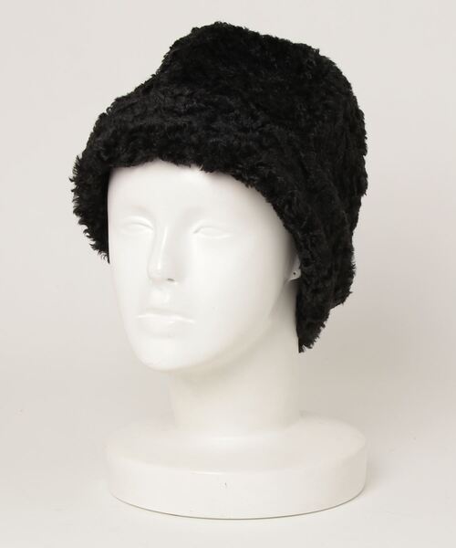 Sense of Grace(センスオブグレース)の「CURRO WATCH エコフェイクファーワッチ(ニットキャップ/ビーニー・レディース・E/A/B/C/D/F・FREE)」の3枚目の写真