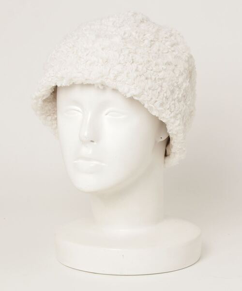 Sense of Grace(センスオブグレース)の「CURRO WATCH エコフェイクファーワッチ(ニットキャップ/ビーニー・レディース・E/A/B/C/D/F・FREE)」の6枚目の写真