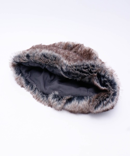 Sense of Grace(センスオブグレース)の「CURRO WATCH エコフェイクファーワッチ(ニットキャップ/ビーニー・レディース・E/A/B/C/D/F・FREE)」の7枚目の写真