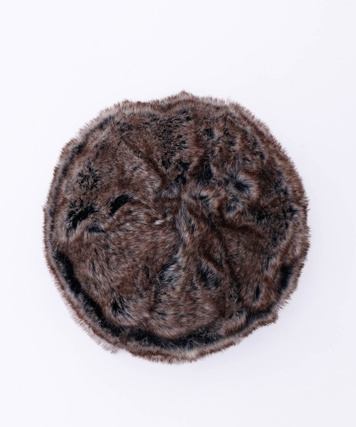 Sense of Grace(センスオブグレース)の「CURRO WATCH エコフェイクファーワッチ(ニットキャップ/ビーニー・レディース・E/A/B/C/D/F・FREE)」の8枚目の写真