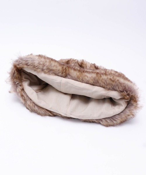 Sense of Grace(センスオブグレース)の「CURRO WATCH エコフェイクファーワッチ(ニットキャップ/ビーニー・レディース・E/A/B/C/D/F・FREE)」の9枚目の写真