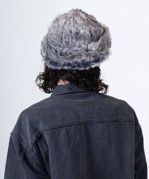 Sense of Grace(センスオブグレース)の「CURRO WATCH エコフェイクファーワッチ(ニットキャップ/ビーニー・レディース・E/A/B/C/D/F・FREE)」の13枚目の写真